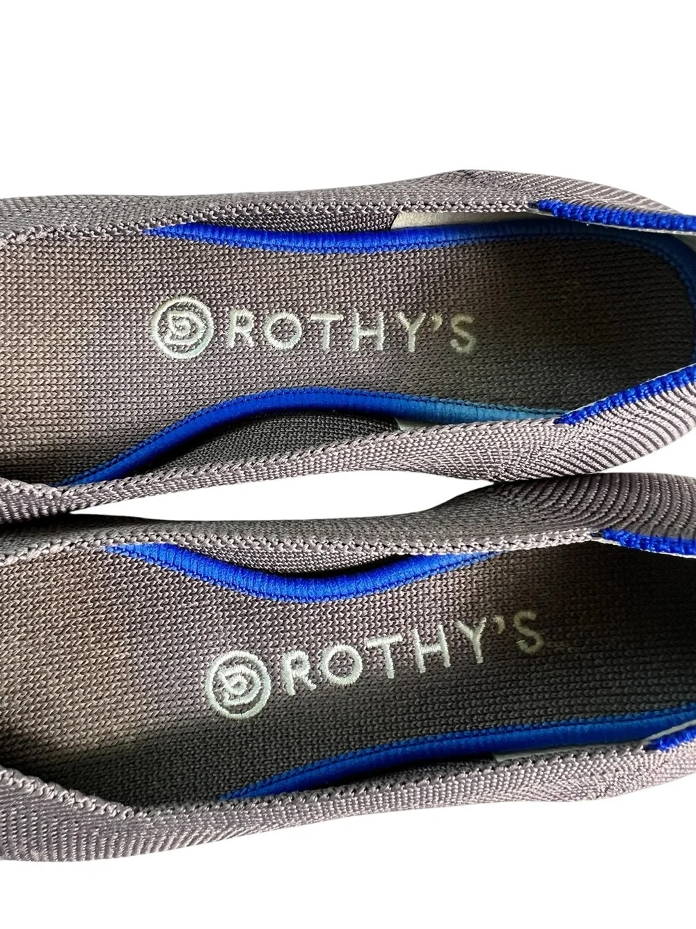 Rothy’s The Point Flats Mink Dusty Purple Pointed Toe Shoes Women’s 6.5
